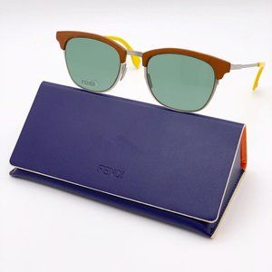 💯 NEW FENDI FF0228/S UNISEX Sunglasses